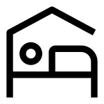 Hotel SVG Icon
